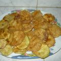 El cooksnap de zulegmarquez cuando hizo Calabacines sin agua rebozados.