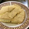 صورة من Sara Hasan، شاركها بعد تجربة وصفة كيكة الرمل🍰