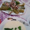 صورة من زنوبيا ، شاركها بعد تجربة وصفة مخشي الكوسا باللبن مع الأرز(المطبخ الأردني)