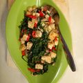 Cooksnap dari ayu tiwi untuk resep Tumis Kangkung Saus Tiram mix Tempe
