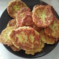 El cooksnap de Paola QS cuando hizo Tortitas de calabacines.