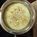 Varsha Challa's cooksnap of when they made Rice kheer.