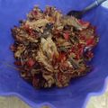 Cooksnap dari Neti Pink Pink untuk resep Tongkol Suwir Pedas