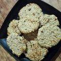 El cooksnap de Elizabeth Vasari cuando hizo Galletas de Avena Light.