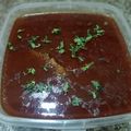 Hadia Hassan 😍's cooksnap of when they made Beef nihari.