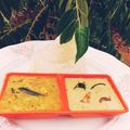 Rafiqua Shama का कुकस्नैप जब उन्होंने नारियल करी पत्ता चटनी (nariyal curry patta chutney recipe in Hindi) बनाया था।