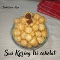 Cooksnap dari Bunda Giesca_Afiza untuk resep Soes/Sus Kering isi Coklat