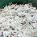 El cooksnap de Axel León cuando hizo Alambre de res.