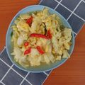 Cooksnap dari Siti Ramlah untuk resep Telur Orak Arik Kol