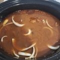 rhonda.l.dubose's cooksnap of when they made Salisbury steak.