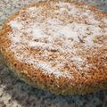 El cooksnap de Karen Zubiaurre cuando hizo Torta vegana de coco 🥥 :).