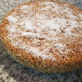 El cooksnap de Karen Zubiaurre cuando hizo Torta vegana de coco 🥥 :).