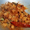 Cooksnap dari Cah Aya Aii Nii untuk resep SAMBAL GORENG KENTANG PETE (Pakai Desaku Bumbu Balado)