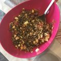El cooksnap de paulafrancoesteve cuando hizo Ensalada de lentejas.