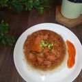 Cooksnap dari Ecy untuk resep Nasi Tim Dori & Sosis