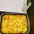 Cooksnap dari Ghea Harald untuk resep BAKED POTATOES MOZARELLA #BandungRecook2_TutyGhafsha