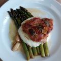 kriszti illes Cooksnap-ja, amikor elkészítette a(z) Saltimbocca alla romana, vajas spárgával receptet.