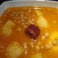 El cooksnap de Maurice Colmener cuando hizo Garbanzos con chorizo.