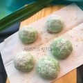 Cooksnap dari Pratiwi Pramuharsih untuk resep Mochi Isi Kacang Tanah