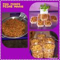 Cooksnap dari Rasdiana Razak Riu untuk resep Kering Tempe Teri Pedas Manis