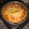 El cooksnap de Griselda Vicens cuando hizo Tarta de ricota salada.