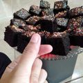 Cooksnap dari Mey Ernita Sari untuk resep 🌈Brownies kukus sederhana no Mixer🌈