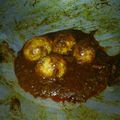 Cooksnap dari Novyy Novietha's Kitchen untuk resep RENDANG TELUR (#pr_masakanbersantan)