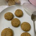 Cooksnap dari sxntiyaoktaviana ❀ untuk resep Palm Sugar Chewy Cookies (Gluten Free)