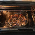 El cooksnap de Carmen Dolores Perdomo León cuando hizo Secreto ibérico con cebolla caramelizada y ajitos.