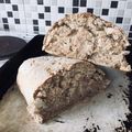 El cooksnap de Pao Mor cuando hizo Pan de harina integral sin amasado.