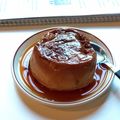 El cooksnap de Julieta cuando hizo Flan en microondas en taza🍮🍮.