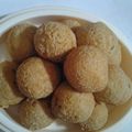 Cooksnap dari fajar untuk resep Tahu bulat
