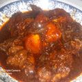 Cooksnap Encik Wasabi semasa beliau membuat Ayam sambal kicap pedas.