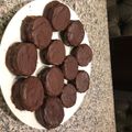 El cooksnap de Eliana Rodriguez cuando hizo Alfajores de chocolate.