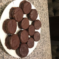 El cooksnap de Eliana Rodriguez cuando hizo Alfajores de chocolate.