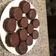 El cooksnap de Eliana Rodriguez cuando hizo Alfajores de chocolate.