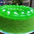 Cooksnap dari Widya Fitrasari untuk resep Puding lumut pandan
