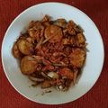 Cooksnap dari Sherly Novitasari untuk resep Tofu Saus Lada Hitam