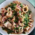 รูป Cooksnap ของ Somchai Pantong เมื่อเขาทำ กะเพราปลาหมึก