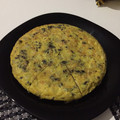 El cooksnap de N Go cuando hizo Tortilla de patatas con morcilla de Burgos.