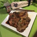 Cooksnap de Ghyslaine sur la recette Côtes de porc bio dans l'échine marinées
