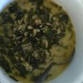 Cooksnap dari Tralala untuk resep Bobor daun singkong