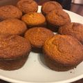 El cooksnap de Analia camejo rivero cuando hizo Muffin de zanahoria de harina integral.