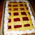 El cooksnap de Nana-Hae Altamirano cuando hizo Pastafrola de Membrillo.