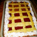 El cooksnap de Nana-Hae Altamirano cuando hizo Pastafrola de Membrillo.