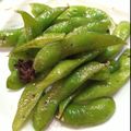 Sophie廚坊 的 黑胡椒蒜香毛豆 cooksnap