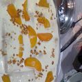 El cooksnap de Yoryi Gutiérrez cuando hizo Carlota de limón con durazno.