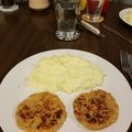 El cooksnap de Euge Taboada cuando hizo Hamburguesas de atún y avena.
