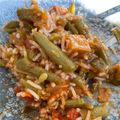 El cooksnap de ealmena cuando hizo Judías verdes de bote con fritada de pisto.
