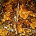 Cooksnap dari Vhivi Delvia untuk resep Teri sambal pedas ala manado (kreasi dapur manado)